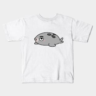 cute seal azarashi Kids T-Shirt